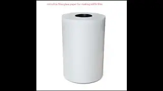 How to make HEPA filter paper?/ HEPA filter material. HEPA filter paper manufacturer/supplier