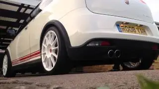 Abarth Grande Punto EsseEsse w/ Supersprint Exhaust