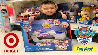 Shopping at Target For Paw Patrol Toys