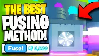 What's the BEST Fusing Method In Pet Simulator X