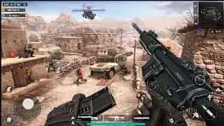 Modern FPS Military Strike Android Gameplay 