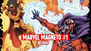 Marvel Magneto #1 Review | Magneto comics