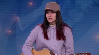 Daria Kustovskaya - Feel Good Inc av Gorillaz (hela Idol-audition 2017) - Idol Sverige (TV4)