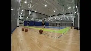 3 on 3 Basketball: Team HC vs. Team Mikey on 12-12-25
