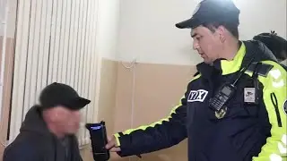 Haydovchi spirtli ichimlik ichmaganligini,  mast emasligini taʼkidlab vaziyatdan chiqishga urindi