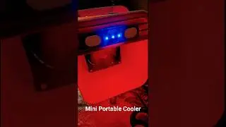 NEV Artic Cube Mini Portable Cooler 🩷