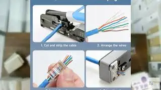 Review - Cable Matters 100-Pack Cat 6 Pass Through RJ45 Connectors, 50&micro; Gold Plated (Cat