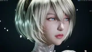 Crystal 2B Fanart