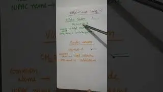 Allylic carbon and Vinylic carbon