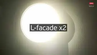 L-facade x2.  Классическое решение для фасадов