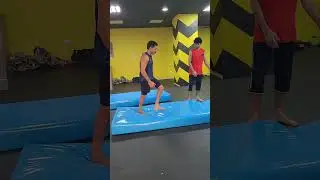 beginner flexible flips| muscat oman #gymnasts #parkour #shorts #fitness #reels #flipaclip #tumbling