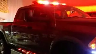 FIREWIRE LED ROCKER PANEL STROBE LIGHTS AND 15 INCH SAFETY WIRE