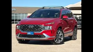 2021 Hyundai Santa Fe Calligraphy Granbury, Fort Worth TX