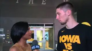Jarrod Uthoff Talks NCAA Tournament Selection