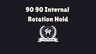 90 90 Internal Rotation Hold | Take Control Training