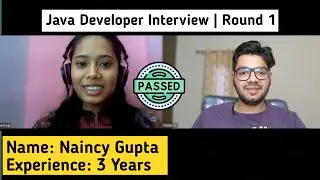 Java Spring Boot 3 Years Experience Interview | GenZ Career