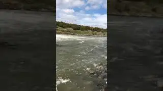 Joe Pool Spillway 🚨
