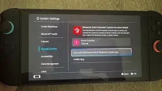 How to Delete Parental Controls on your Nintendo Switch 2