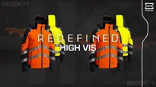 REDEFINED HIGH VIS | By Tricorp Workwear