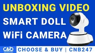 V380 Smart Doll IP Camera Review | CNB247