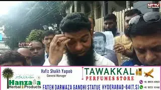 Advocate Nizam Ali Khan & Syed Waseem..(Complaint To Commissioner of Police(Hyderabad) 2019