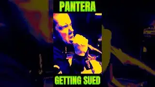 PHIL ANSELMO of PANTERA talks getting sued by fans!            #panterashorts