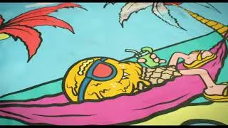 Havaianas x Buff Monster Venice Beach Activation