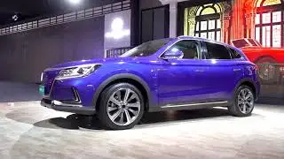 MG unveils Marvel X | Auto Expo 2020