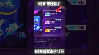 New Weekly Membership Lite 🎯😱ONLY IN 50₹ ✅🤯|| FF NEW EVENT✨|| #shorts #viral #freefire #freefiremax