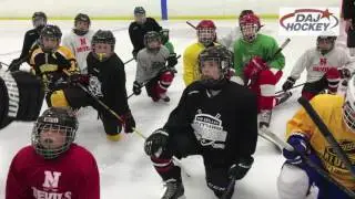 Glen Featherstone Wraps DAJ Hockey Body Checking Clinic