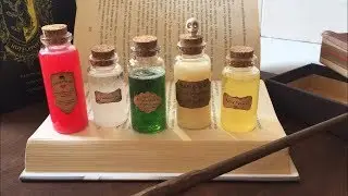 -DIY- TUTORIAL : POZIONI DI HARRY POTTER !!!!