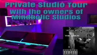 Mindbolic Studios | A private tour |The DC Area&rsquo;s newest minority owned space for creatives