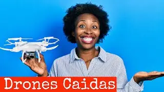 CAIDAS DE DRONES - RECOPILACI&Oacute;N VIDEOS