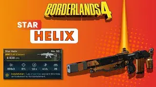 STAR HELIX - BORDERLANDS 4 - ARME LEGENDAIRE - (Drop Gardien du temps)