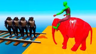 Flatbed Trailer Truck Potholes Transport Car Rescue - Cars vs Deep Water - BeamNG.drive