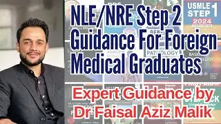 NLE NRE Step 2 Guidance for foreign medical students