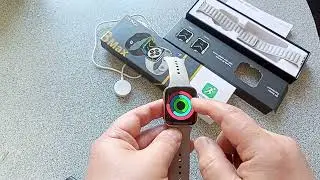 Smart watch DT NO.1, 8  PRO Max, умные Смарт часы 8 серии макс, 45мм, smart watch 8 series