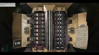 SCUM abandoned bunker hacking game calculator(tesseract OCR)