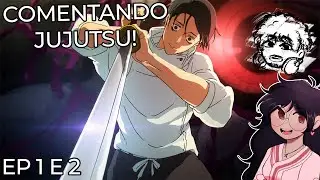 COMMENTING ON JUJUTSU - Episodes 1 and 2 of Season 3!