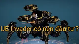 War robot | Invader đ&aacute;ng chơi hay kh&ocirc;ng ? Bạn n&agrave;o c&oacute; ue invader th&igrave; v&agrave;o xem nh&eacute; 🤣