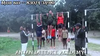 Pull Up Anjan Defence Acedemy #army #bim #viral