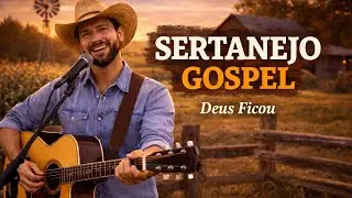 Sertanejo Gospel | Deus Ficou