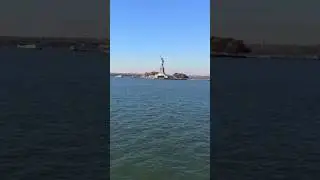 Statue Of Liberty Cruise! New York Harbor New York City!🗽