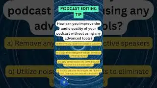 Simple Podcast Editing Technique That Will Make Your Podcast Sound PROFESSIONAL