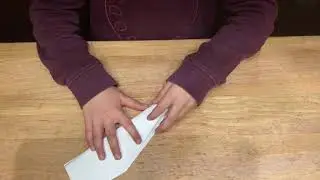 Faltkunst Flieger Nr 1