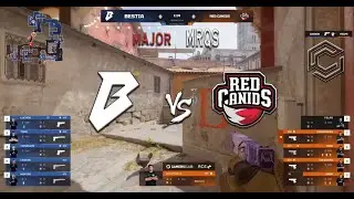 LOSER IS OUT! BESTIA vs RED Canids - Official Highlights - CS GoldLit 2025 Austin MRQ South America