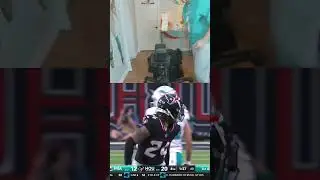 Реакция болельщиков &laquo;Дельфинов&raquo; на проигрыш Tua Gaming в перехвате #NFL #nflfootball #nflviral #t...