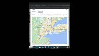 How to add google map in website || #shorts