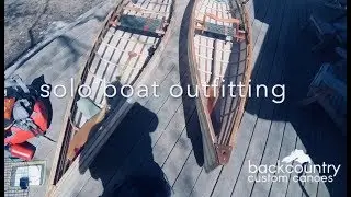 solo boat outfitting