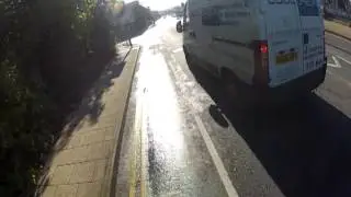 Urban Cycling Guide - Using the Primary Position for protection